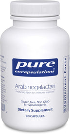 Arabinogalactano de Pure Encapsulations – 90 Cápsulas