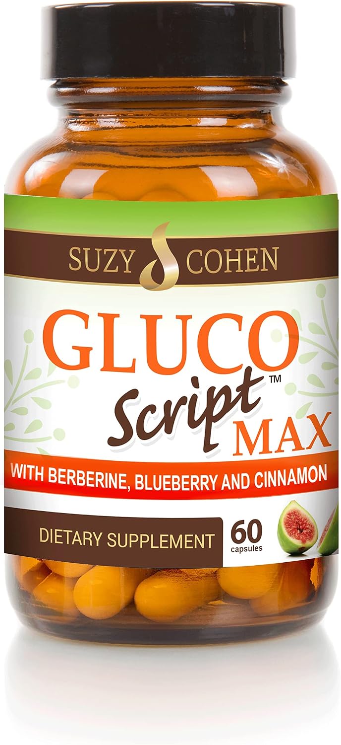 Gluco Script by Suzy Cohen