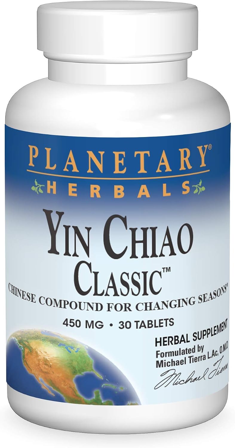 Yin Chiao Classic Tablets – 30 Comprimidos de 450 mg