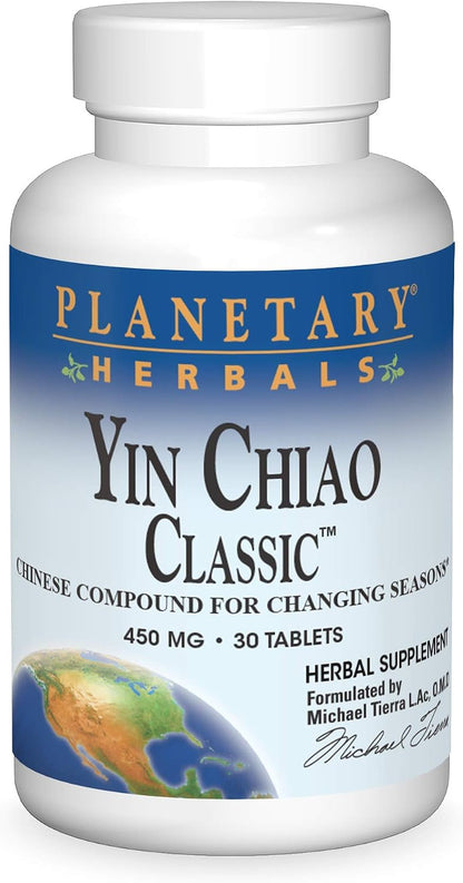 Yin Chiao Classic Tablets – 30 Comprimidos de 450 mg – Image 1