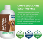 Complete Canine Electrolytes | Electrolitos completos para perros | 355 ml