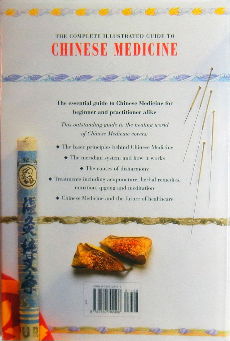 La guía completa e ilustrada de medicina china