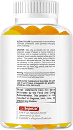 BrightKids Omega 3 y DHA Gominolas para Niños - Enfoque y Memoria
