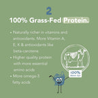 Nurished Mighty Strawberry Milk - Proteína y multivitamínico infantil con probióticos