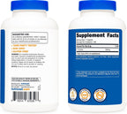 Nutricost L-Tyrosine 500mg, 180 Cápsulas - Sin Gluten y No GMO