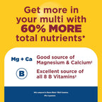 Nature Made Advanced Multivitamínico para Hombres Gomitas - 90 Gomitas, 30 Días