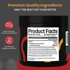 Probióticos para Perros – Suplemento Digestivo Natural para Rottweilers y Razas Grandes