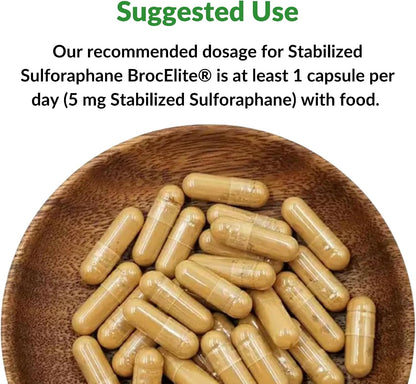Mara Labs BrocElite Plus | Suplemento de Sulforafano de Brócoli Estabilizado | 30 Cápsulas Veganas – Image 9