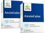 Terry Naturally AnxioCalm - Suplemento Calmante con Equinácea de Hoja Estrecha - 75 Comprimidos