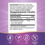 Nature's Way Vitamina C Extra Fuerte con Bioflavonoides, 1000 mg, 250 Cápsulas Veganas