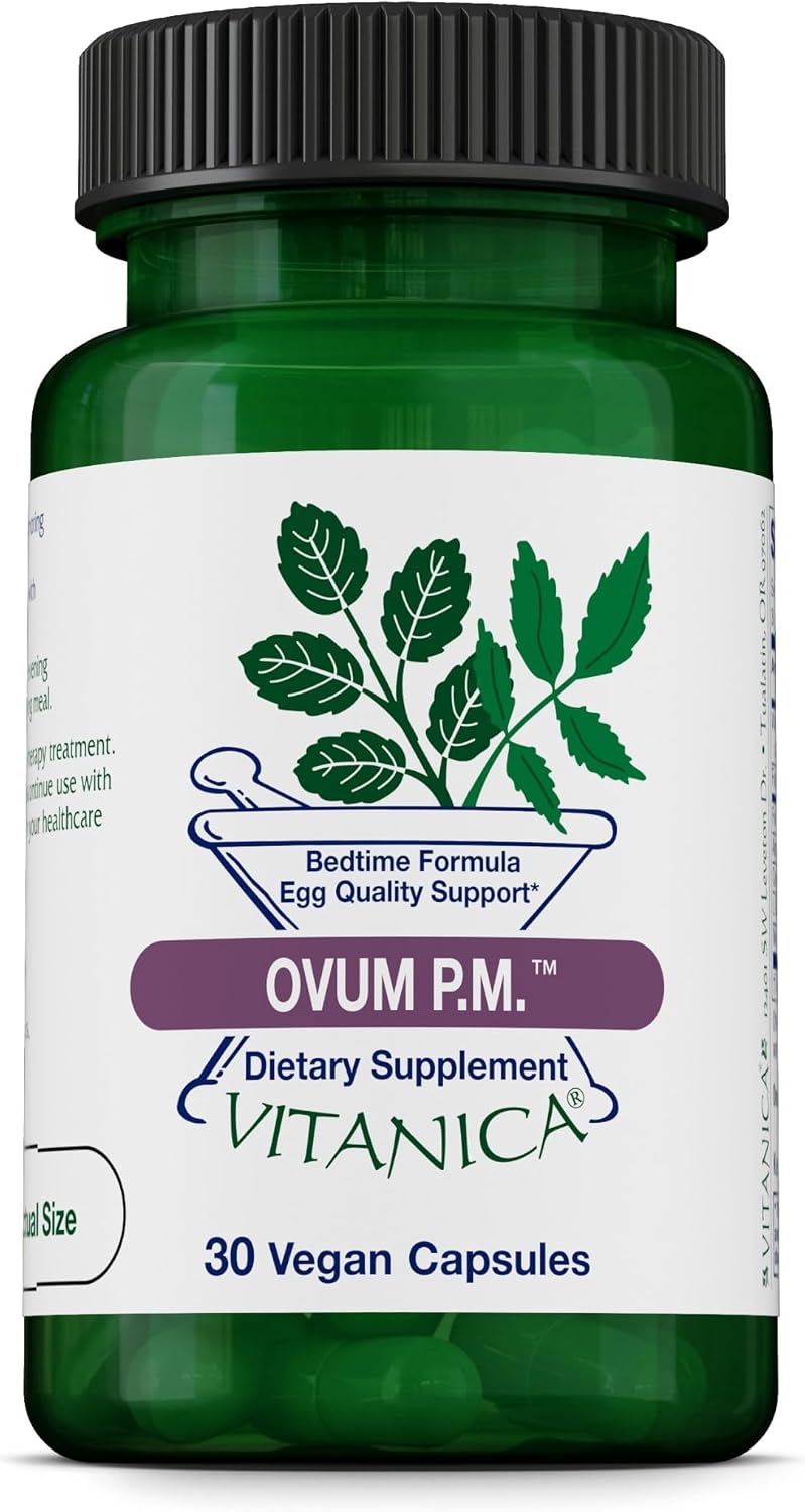 Vitanica Ovum P.M., Vegano, 30 Cápsulas
