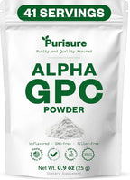 Puristic Alpha GPC en Polvo, 25g – Suplemento de Colina Pura
