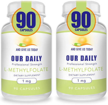 Our Daily Vites L-Metilfolato 1 mg (1000 – Mujeres en edad fértil o embarazadas que deseen asegurar un adecuado – Image 7