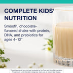 Metagenics MetaKids Nutrition Powder - Multivitamínico infantil en polvo con prebióticos, DHA, proteína y aminoácidos - Vainilla - 406 g