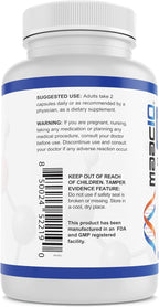 MAAC10 NMNH (Dihidronicotinamida Mononucleótido) 250 mg por Dosis | 60 Cápsulas | Uthpeak™