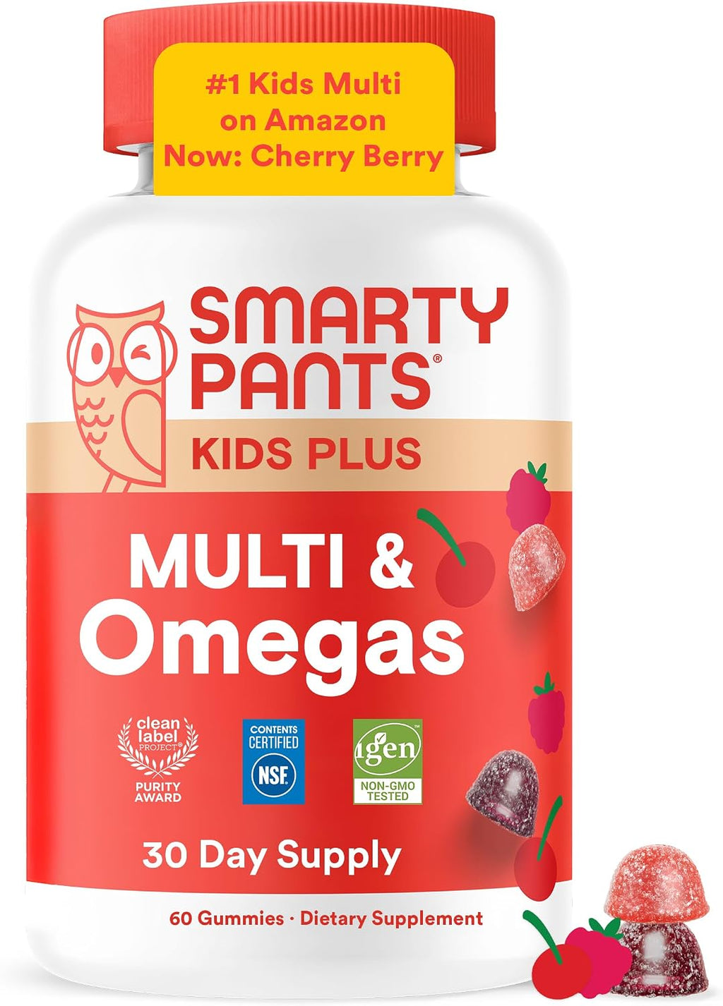 SmartyPants Kids Gummies - 90 gominolas