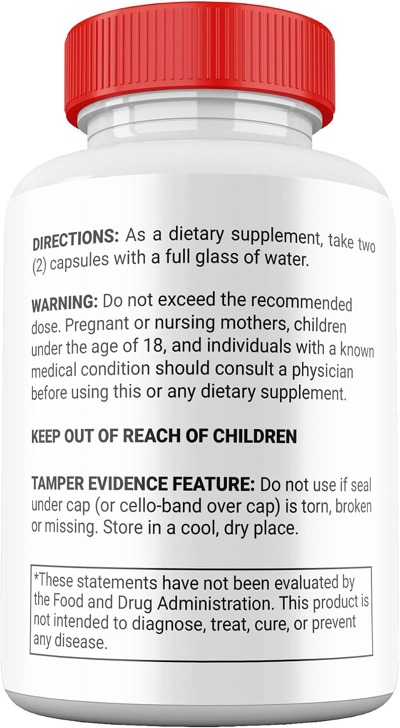 Glycogen Blood Balance Capsules, Premium All Natural Ingredients, 3 Pack