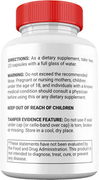 Glycogen Capsules Blood Balance, Premium All Natural Ingredients, Official Maximum Strength Pills Glycogen Blood Supplement Vitamins (2 Pack)