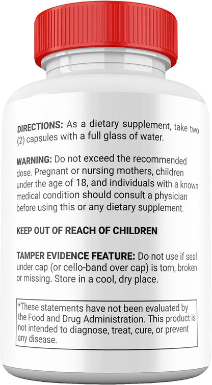 Glycogen Capsules Blood Balance, Premium All Natural Ingredients, Official Maximum Strength Pills Glycogen Blood Supplement – Image 5