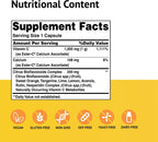 Ester-C 1000 mg con Bioflavonoides Cítricos, 90 Cápsulas (Pack de 3)
