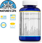 Nature's Life Soft Gelatin Multiple - Multivitamínico y Mineral Completo con Hierro, 120 Softgels
