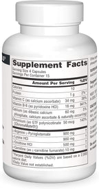 Super Amino Night - Advanced Amino Acid Formula - 60 Capsules