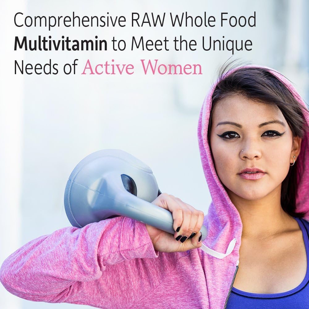 Garden of Life, Raw Vitamin Code One for Women, 75 Cápsulas