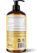 Wonder Paws Aceite de Pescado para Perros - Omega 3 de Salmón, Bacalao y Krill - 473 ml