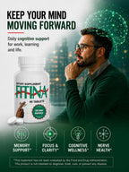 Fitina Complemento Cerebral con Vitamina B6 y Tiamina - 60 Comprimidos
