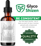 Glyco Shizen Drops (3 Pack) - Suplemento Líquido
