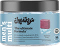CHEWSY Multivitamínico para Hombres – 23 nutrientes, probióticos y hierbas – 30 gominolas