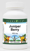 Juniper Berry (Enebro) - 450 mg, 100 Cápsulas
