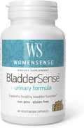 Natural Factors WomenSense BladderSense - Bladder Function Supplement - Pumpkin Seed Extract - Vegan, Gluten-Free - 90 Capsules