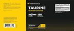 Primaforce Taurina 1000mg Cápsulas, 180 Cápsulas, Suplemento No OGM y Sin Gluten