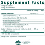 Genestra Brands HMF Women's Daily - Probiótico para la Salud Femenina (30 Cápsulas)