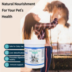 Polvo Detox de Zeolita Natural para Perros y Gatos – Pleasantly Warm – 311g