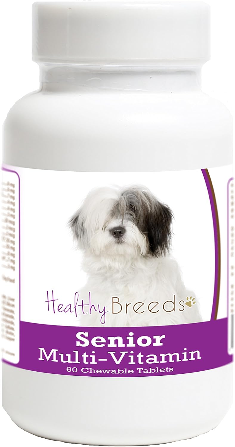Healthy Breeds Old English Sheepdog Multivitamínico para Perros Senior 60 Comprimidos
