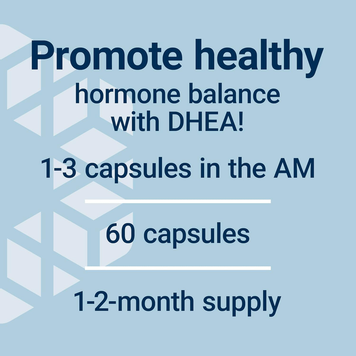Life Extension DHEA 50 mg – Suplemento para el Equilibrio Hormonal, Memoria, Masa Muscular y Densidad Ósea – Image 5