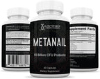 Justified Laboratories Metanail Probiótico 1.5B UFC 60 Cápsulas