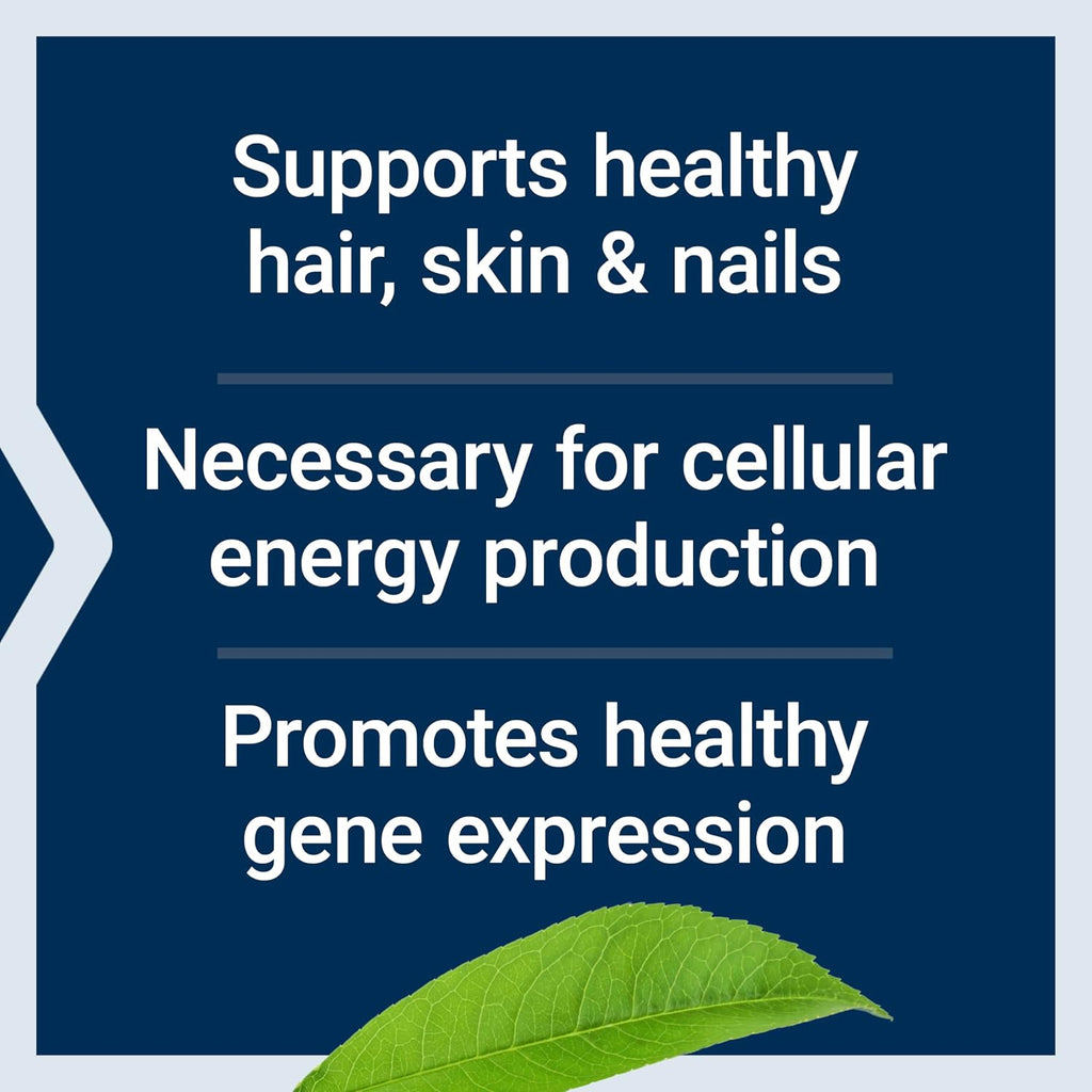 Life Extension Biotina 600 mcg - 100 Cápsulas