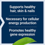 Life Extension Biotina 600 mcg - 100 Cápsulas