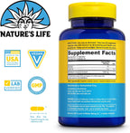 Nature's Life Monolaurin 1000 mg - 90 Cápsulas Vegetarianas