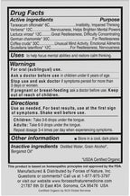 Forces of Nature Focus Supplement, Focus More Medicina Homeopática, Suplemento para la Memoria y Concentración, 30 ml