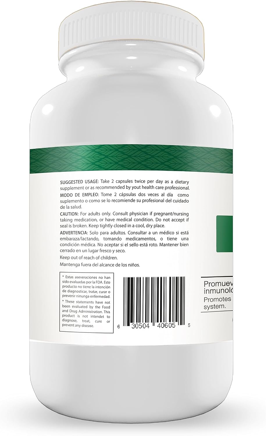 Complex Probiotic - Bacillus coagulans - 60 cápsulas
