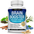 Toplux Brain Booster – Suplemento Nootrópico con DMAE, Bacopa Monnieri y L-Glutamina, 60 Cápsulas