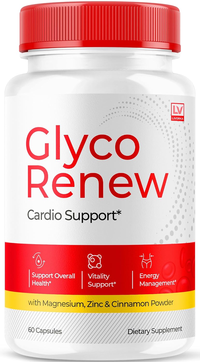 Glyco Renew Cápsulas - Complemento Alimenticio Apoyo Metabólico (30 Cápsulas)