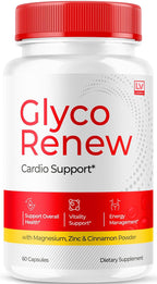 Glyco Renew Cápsulas - Complemento Alimenticio Apoyo Metabólico (30 Cápsulas)
