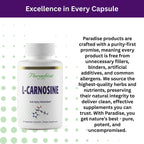 L-Carnosine de Paradise Herbs, 60 Cápsulas Vegetales