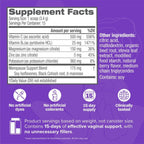 Cystex Menopause Support Powder - Mezcla en polvo con electrolitos para el apoyo diario durante la menopausia - Sabor a bayas - 15 porciones