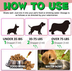 Suplemento Urinario para Perros con Arándano Rojo - 60 ml